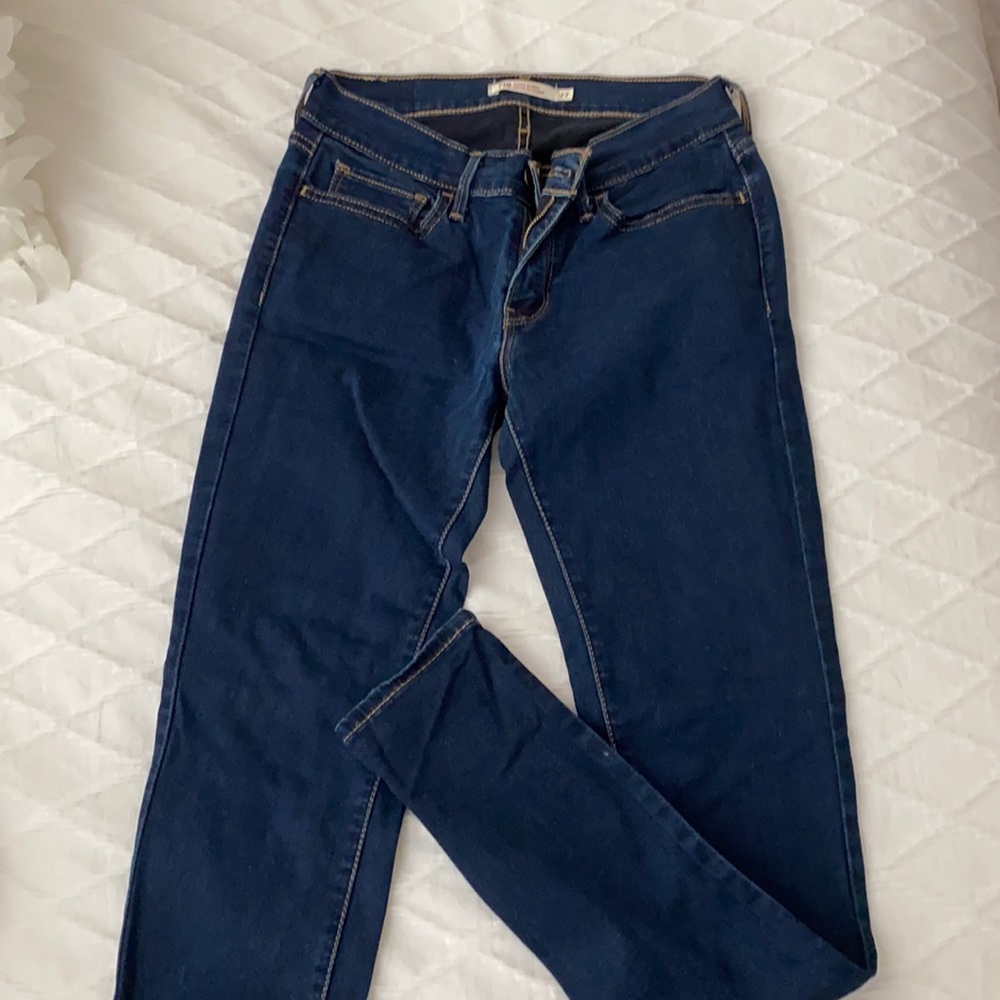 Levis 710 Super Skinny Jeans